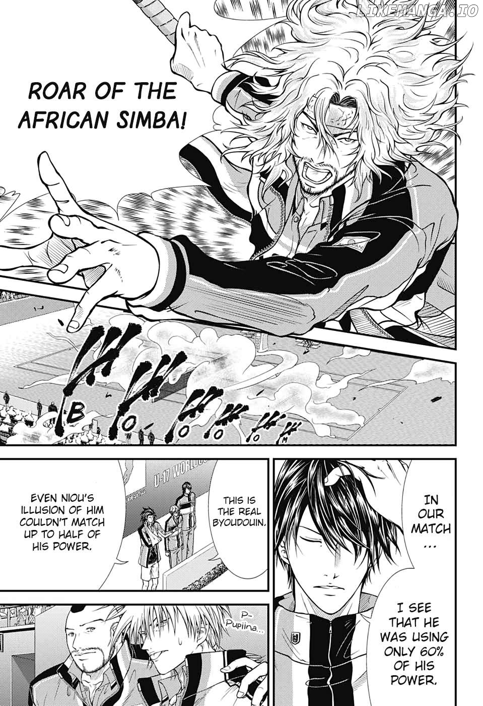 New Prince of Tennis Chapter 341 - page 5