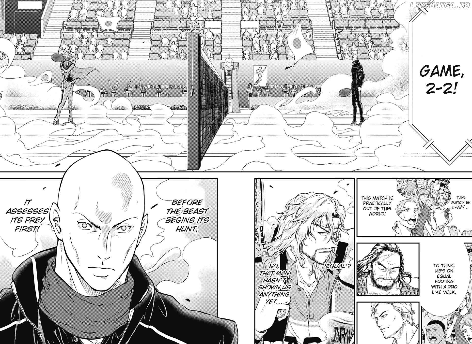 New Prince of Tennis Chapter 341 - page 6