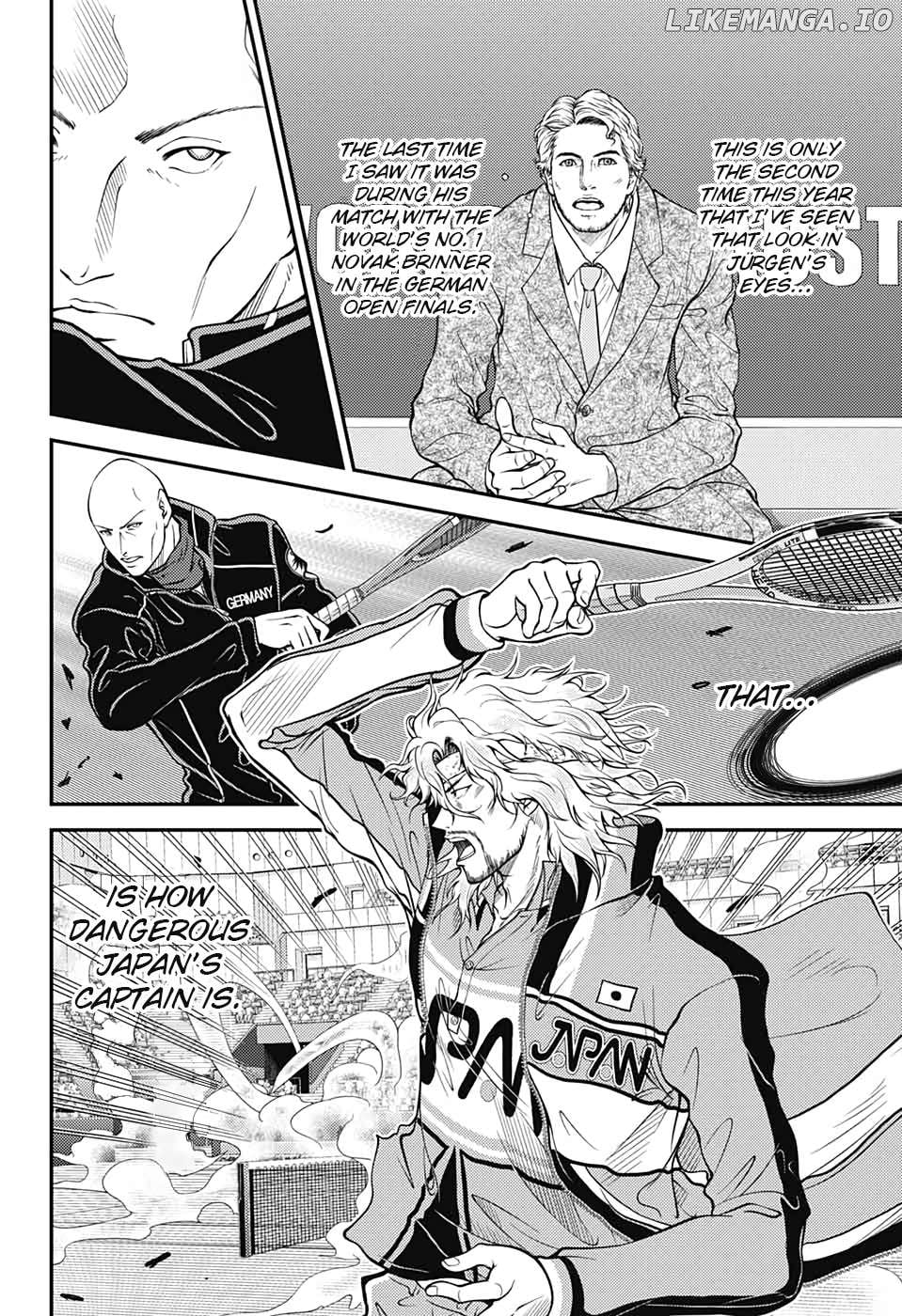 New Prince of Tennis Chapter 341 - page 7