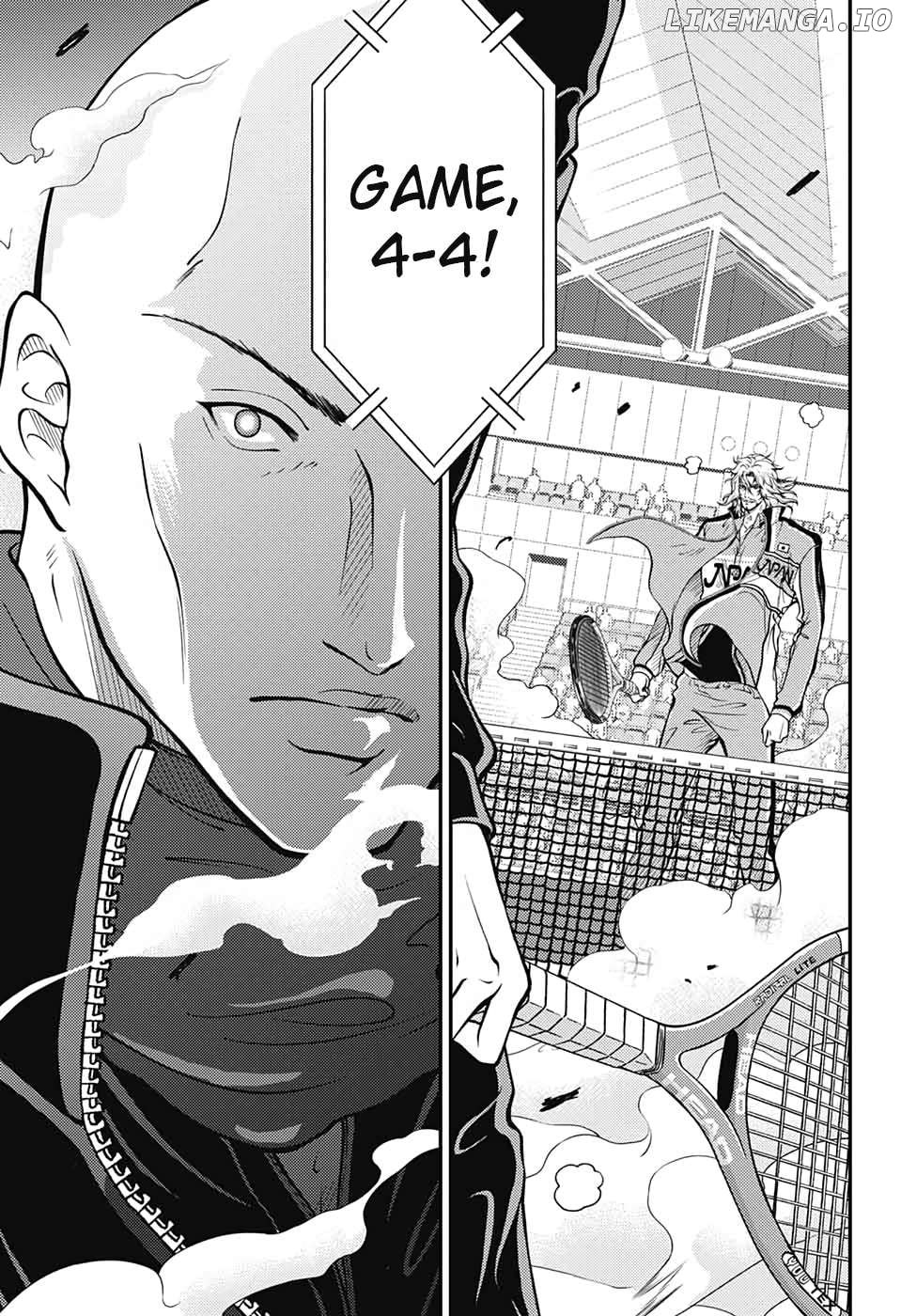 New Prince of Tennis Chapter 341 - page 8