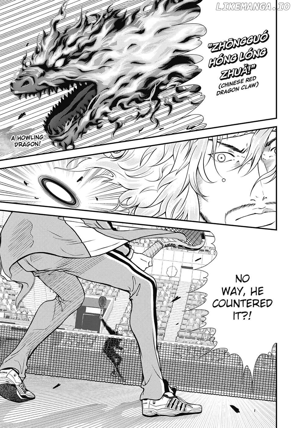 New Prince of Tennis Chapter 342 - page 1