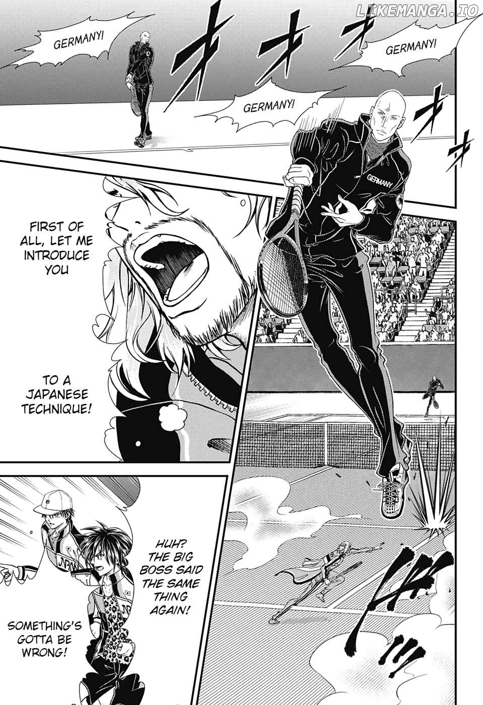 New Prince of Tennis Chapter 342 - page 5