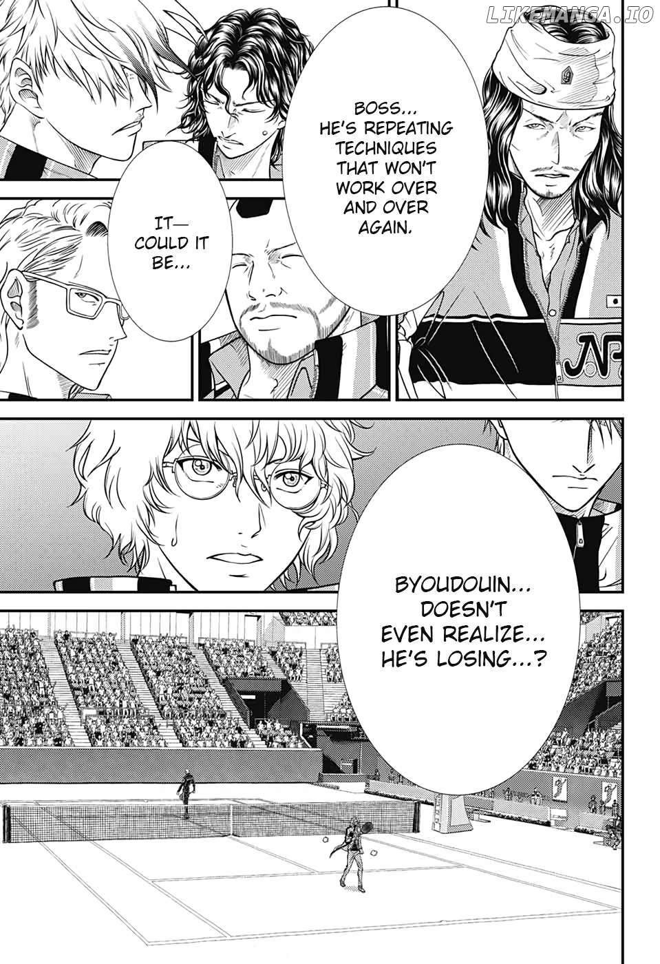 New Prince of Tennis Chapter 342 - page 7
