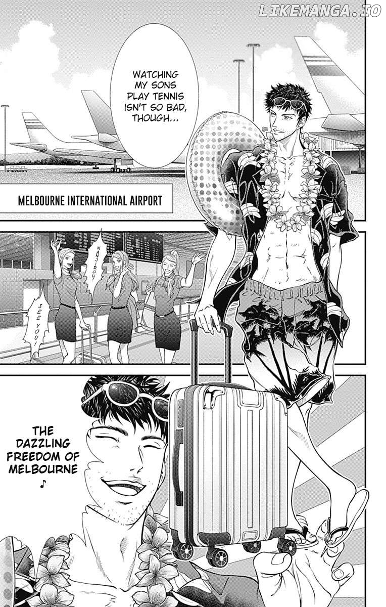 New Prince of Tennis Chapter 343 - page 1