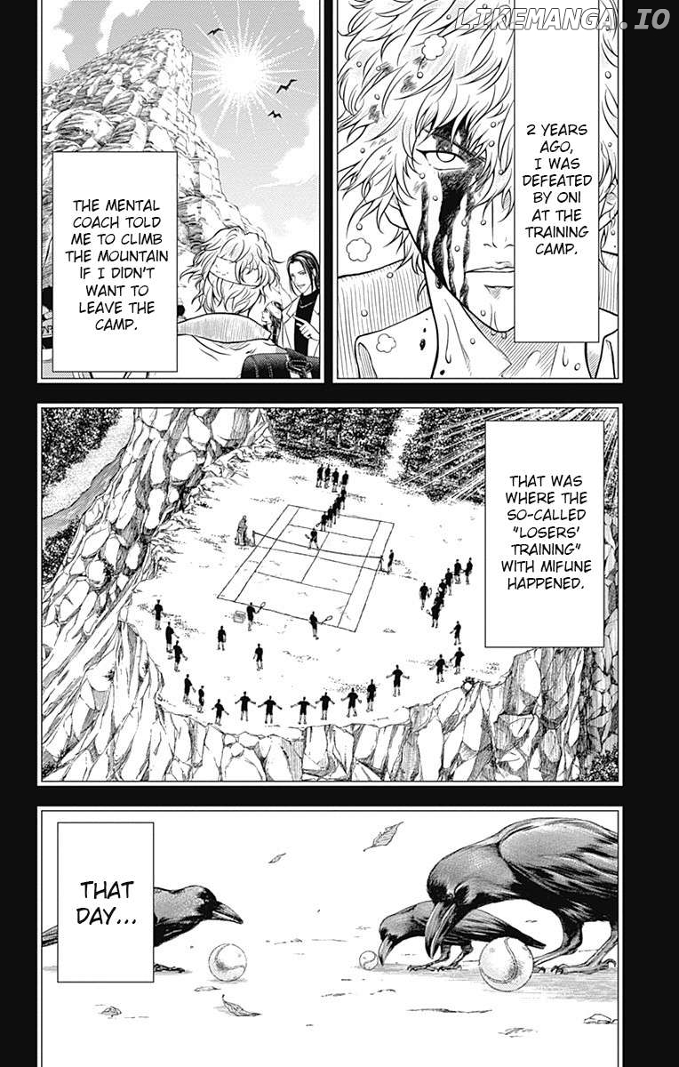 New Prince of Tennis Chapter 343 - page 10