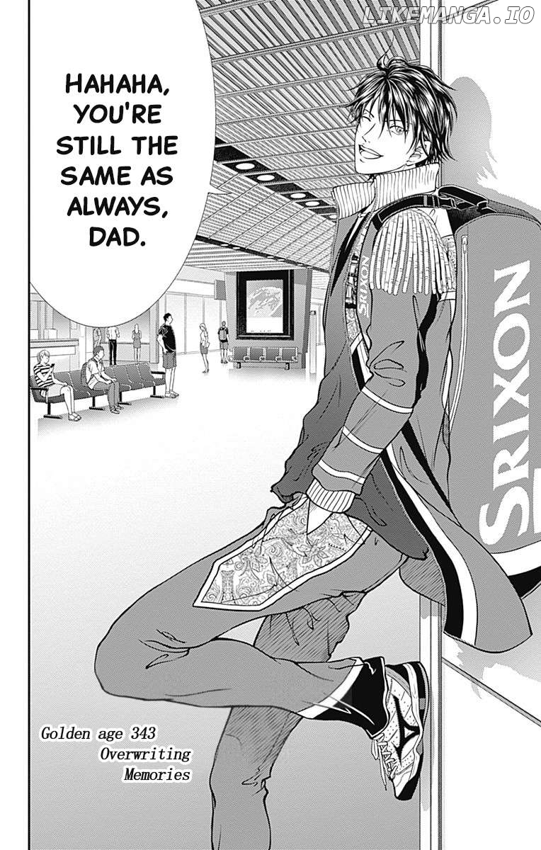 New Prince of Tennis Chapter 343 - page 2