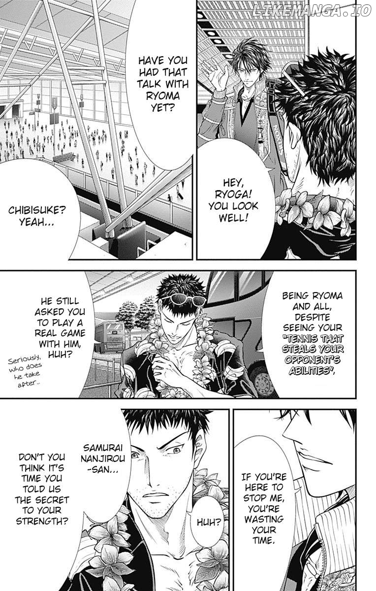 New Prince of Tennis Chapter 343 - page 3