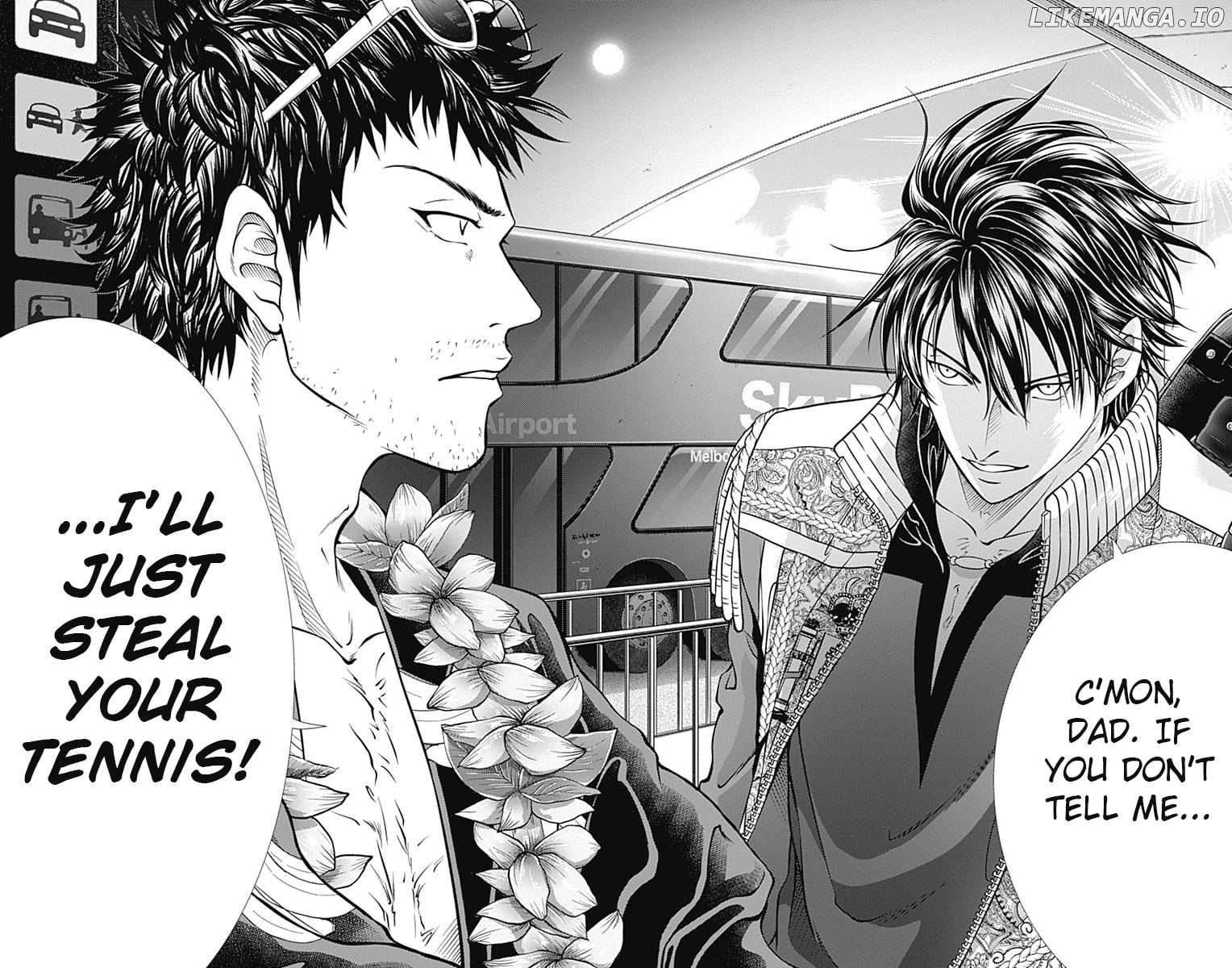 New Prince of Tennis Chapter 343 - page 4