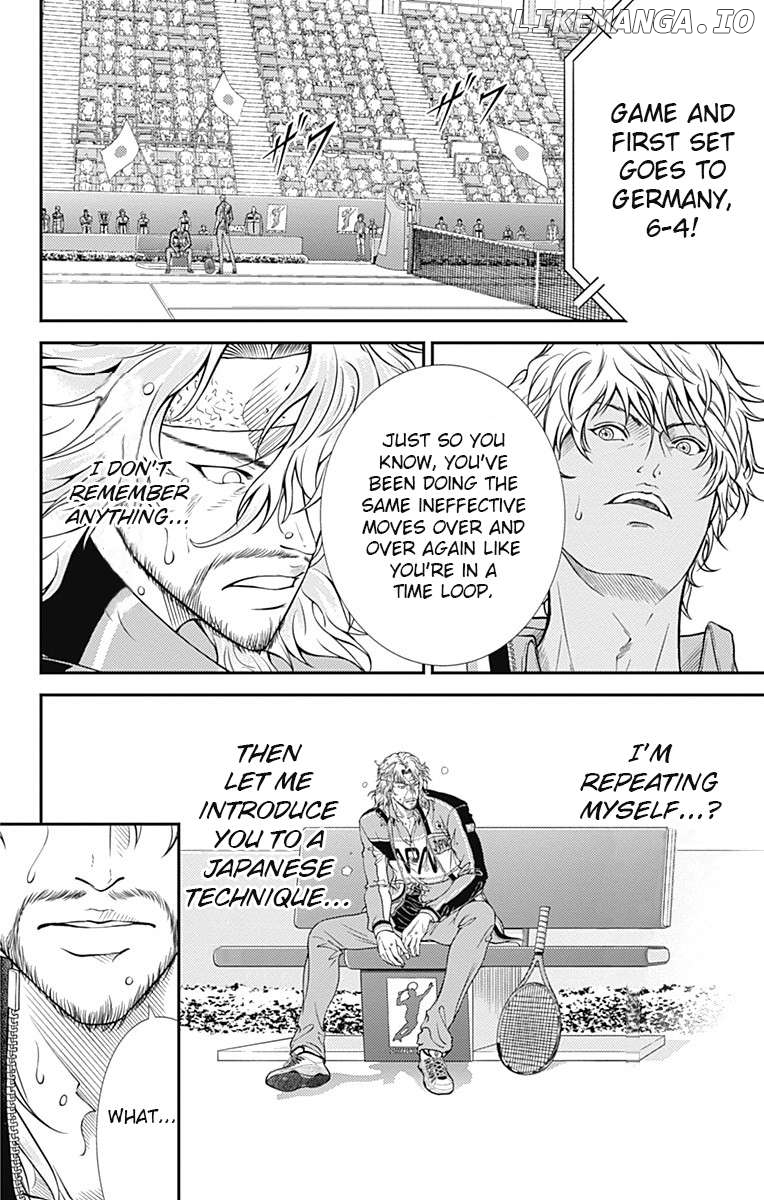 New Prince of Tennis Chapter 343 - page 5