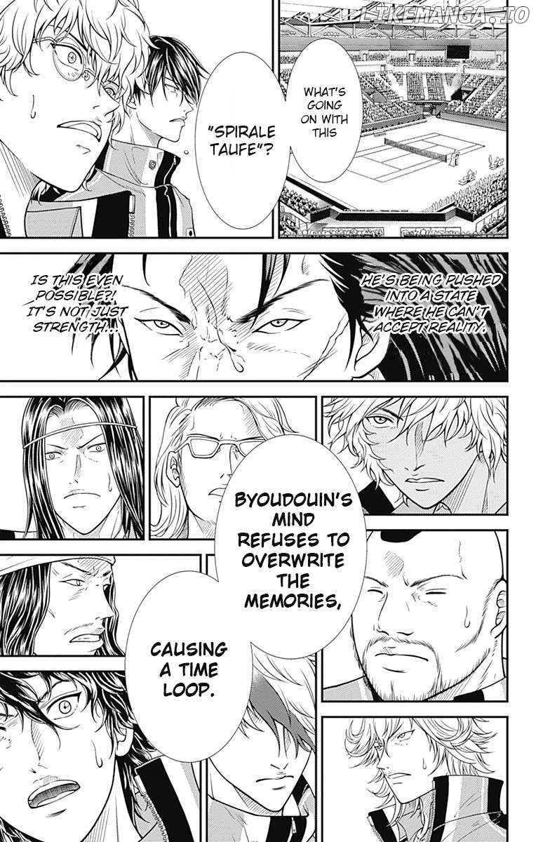 New Prince of Tennis Chapter 343 - page 6