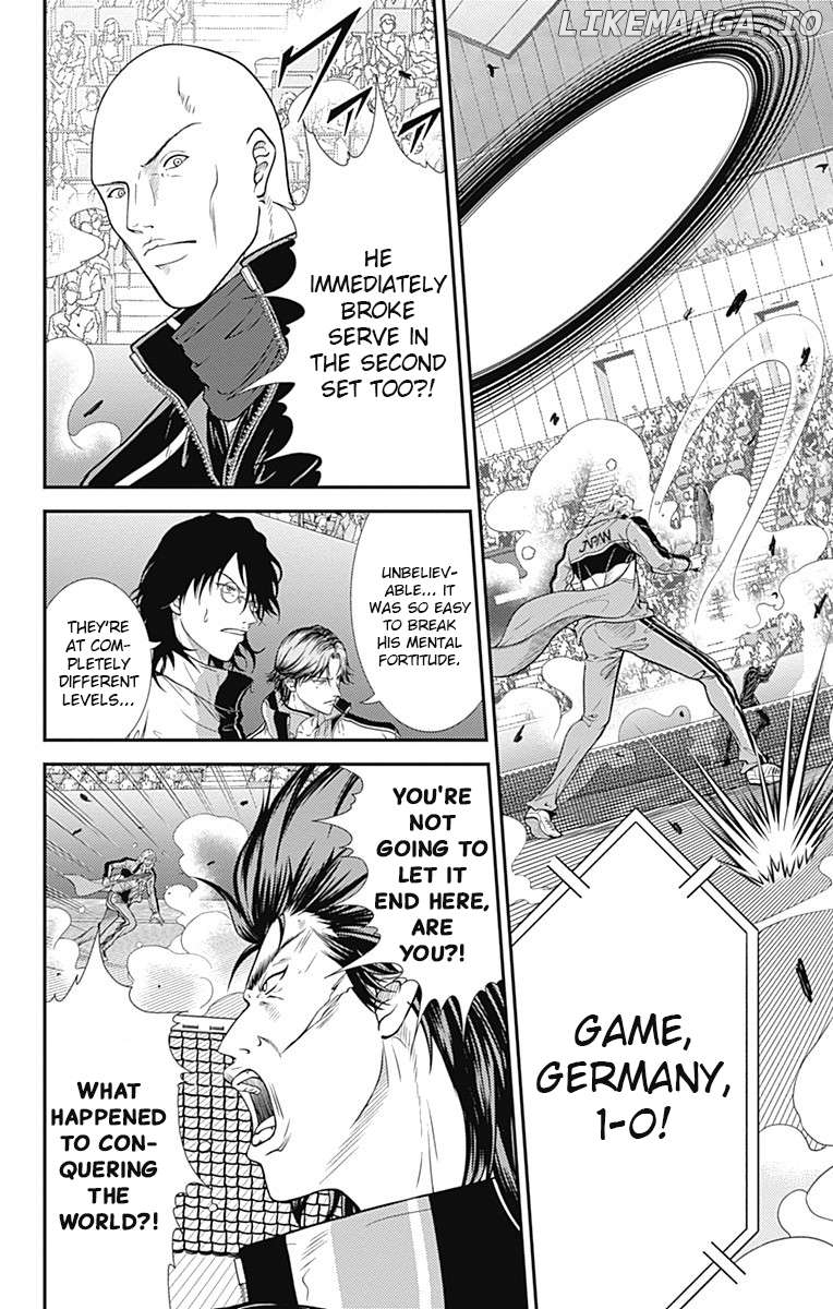 New Prince of Tennis Chapter 343 - page 7