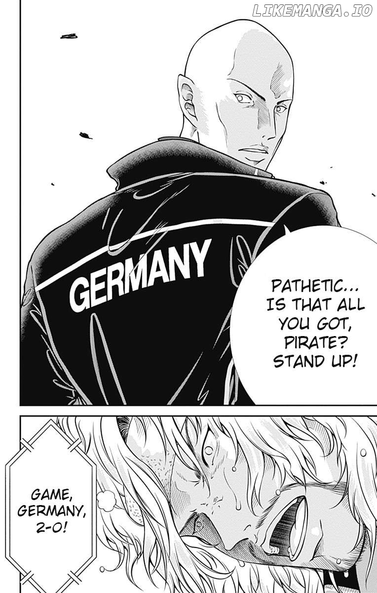 New Prince of Tennis Chapter 343 - page 8