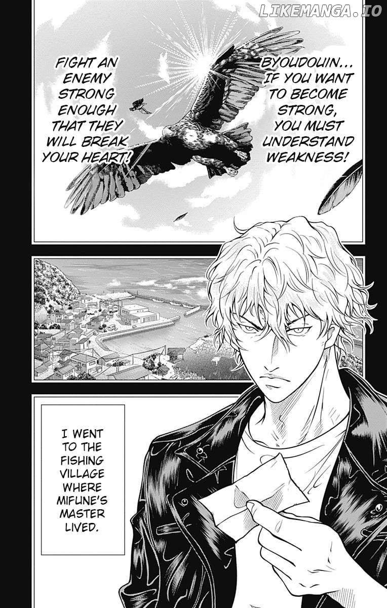New Prince of Tennis Chapter 344 - page 5
