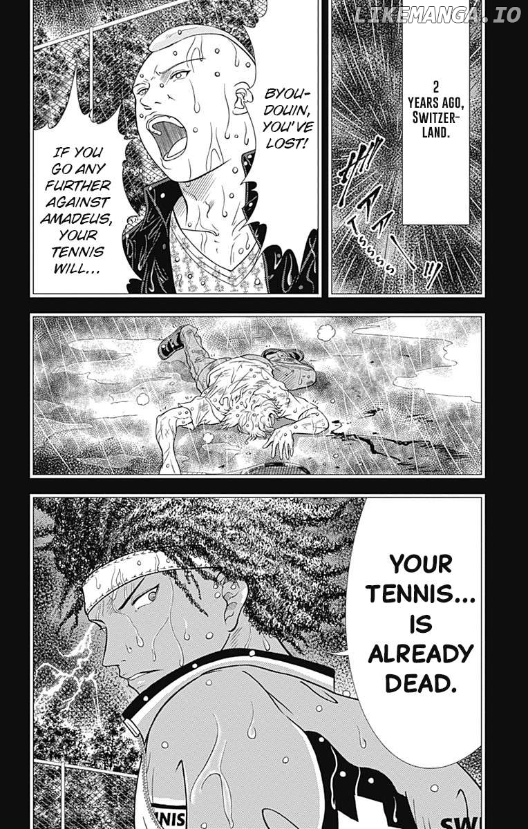 New Prince of Tennis Chapter 345 - page 11