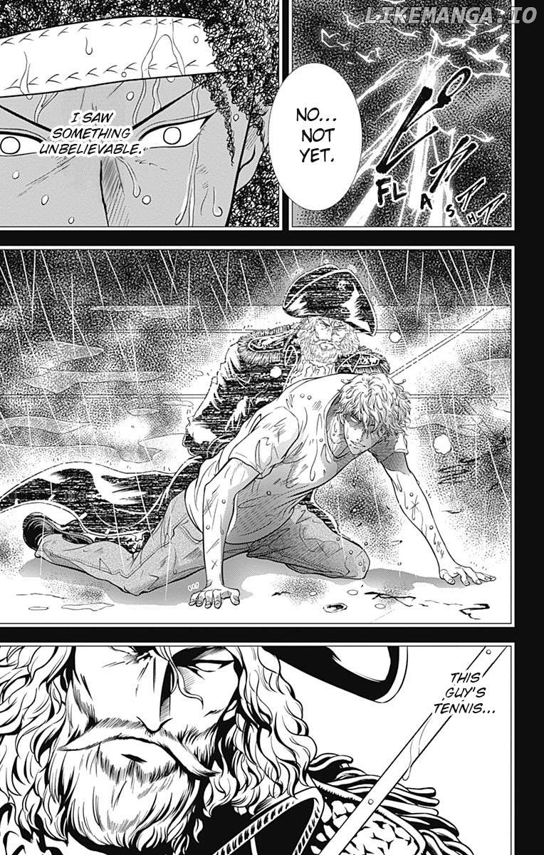 New Prince of Tennis Chapter 345 - page 12
