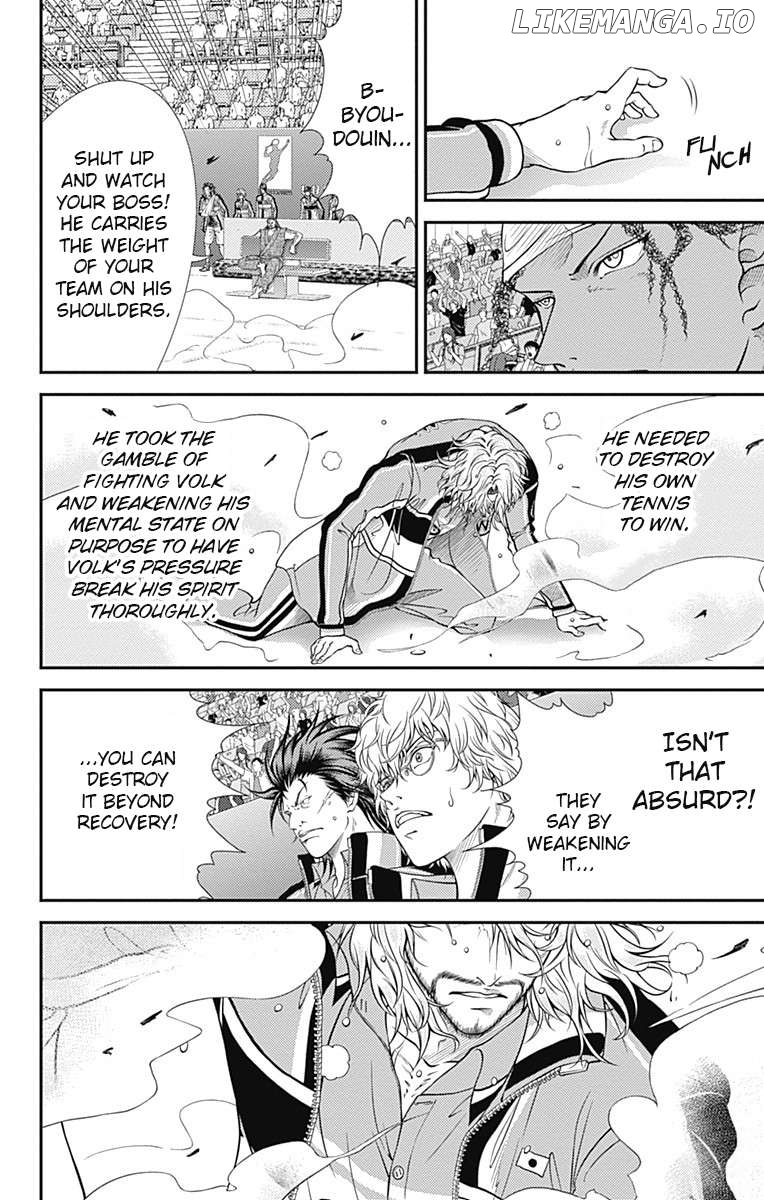 New Prince of Tennis Chapter 345 - page 13