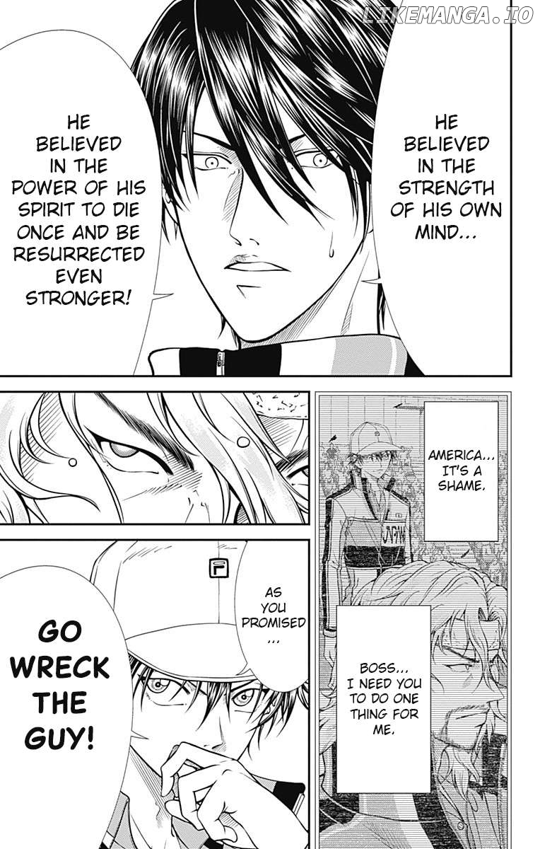 New Prince of Tennis Chapter 345 - page 14