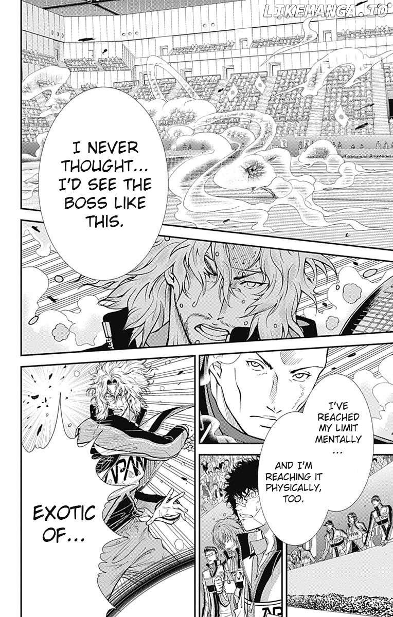 New Prince of Tennis Chapter 345 - page 6