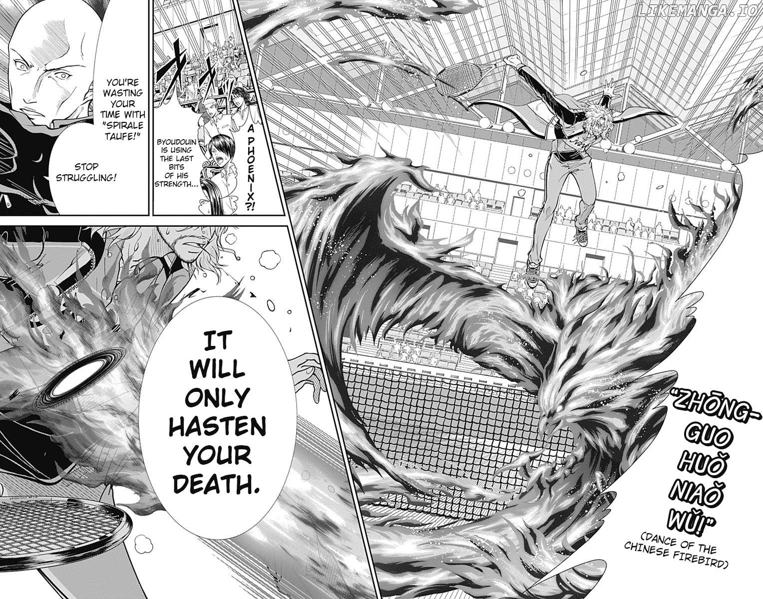 New Prince of Tennis Chapter 345 - page 8