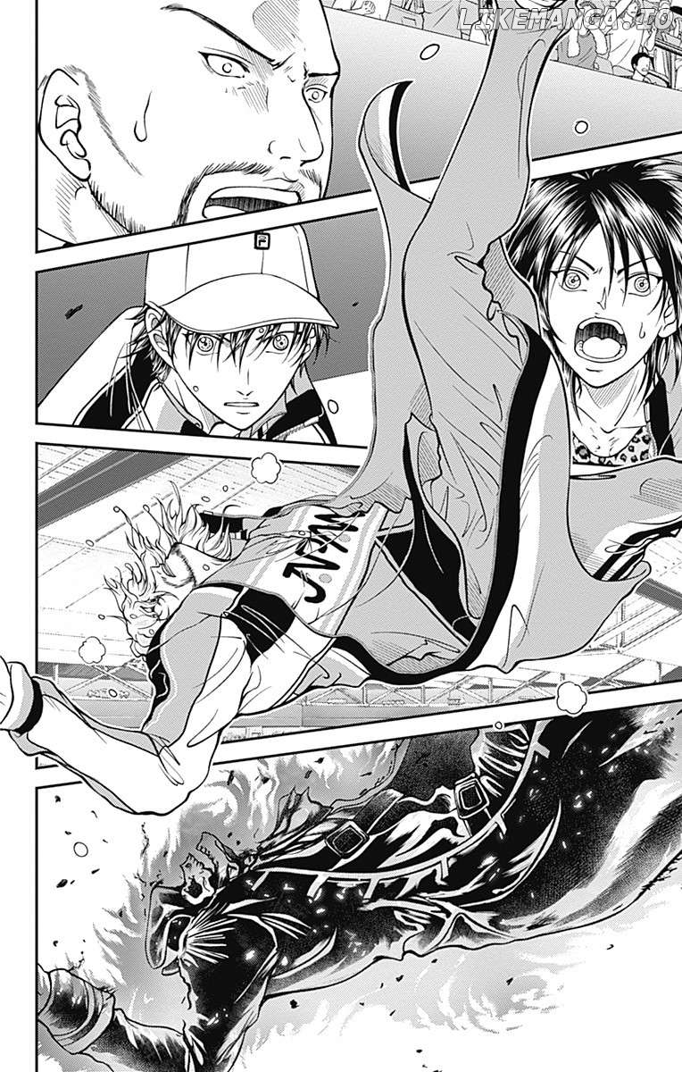 New Prince of Tennis Chapter 345 - page 9