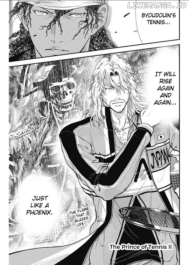 New Prince of Tennis Chapter 346 - page 1