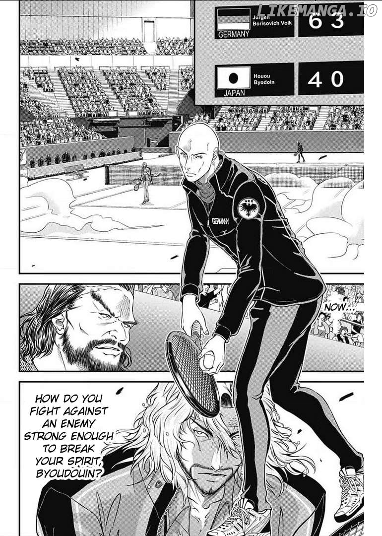 New Prince of Tennis Chapter 346 - page 2