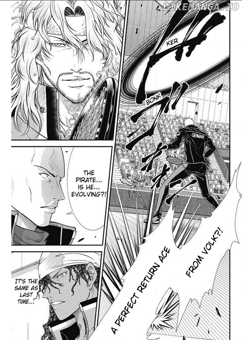 New Prince of Tennis Chapter 346 - page 5