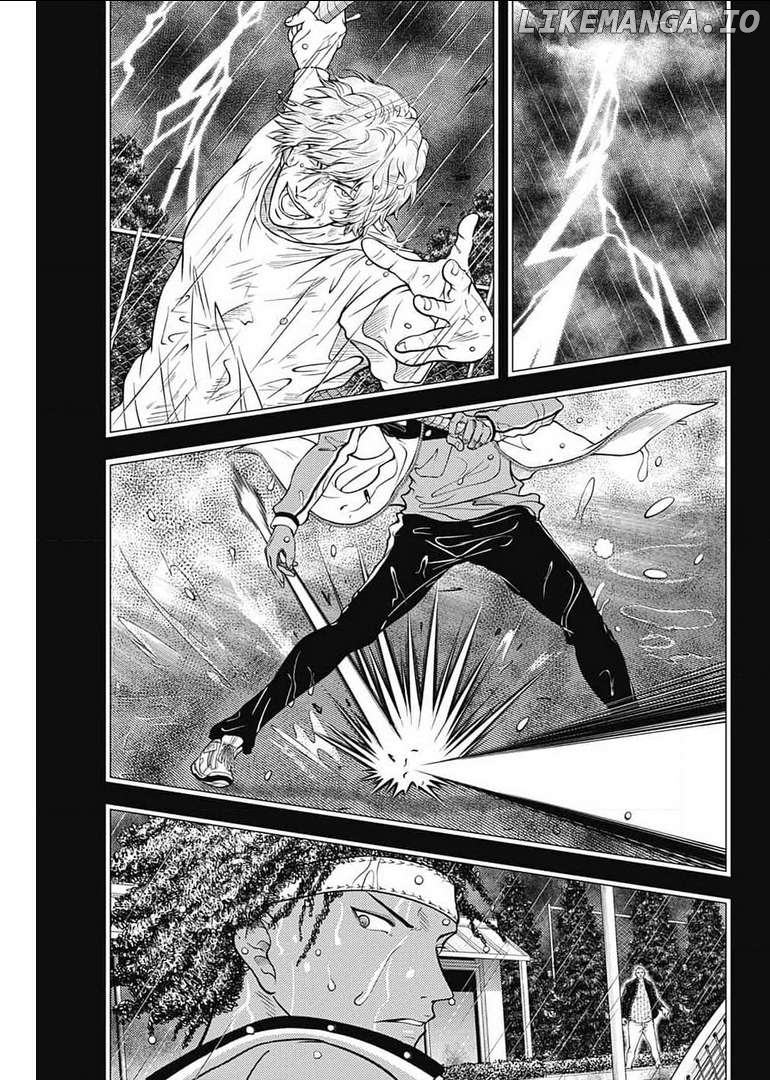 New Prince of Tennis Chapter 346 - page 7