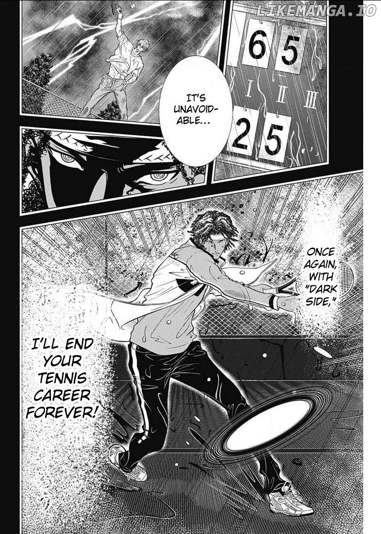 New Prince of Tennis Chapter 346 - page 8