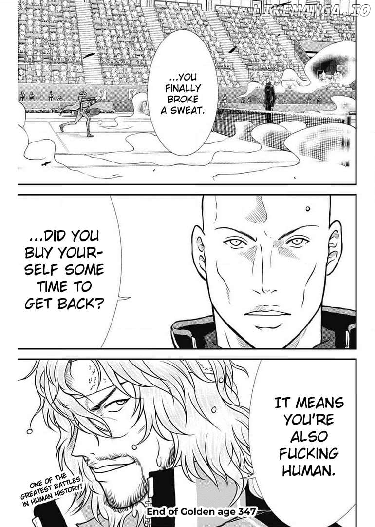 New Prince of Tennis Chapter 347 - page 10