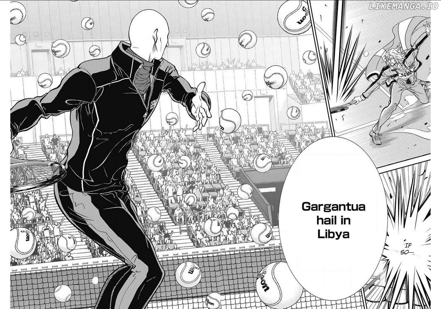 New Prince of Tennis Chapter 347 - page 6