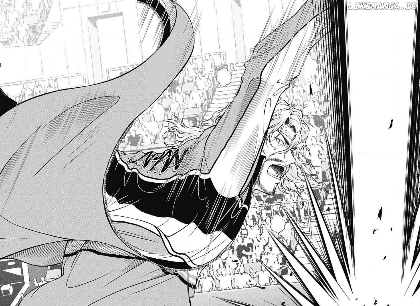New Prince of Tennis Chapter 347 - page 8