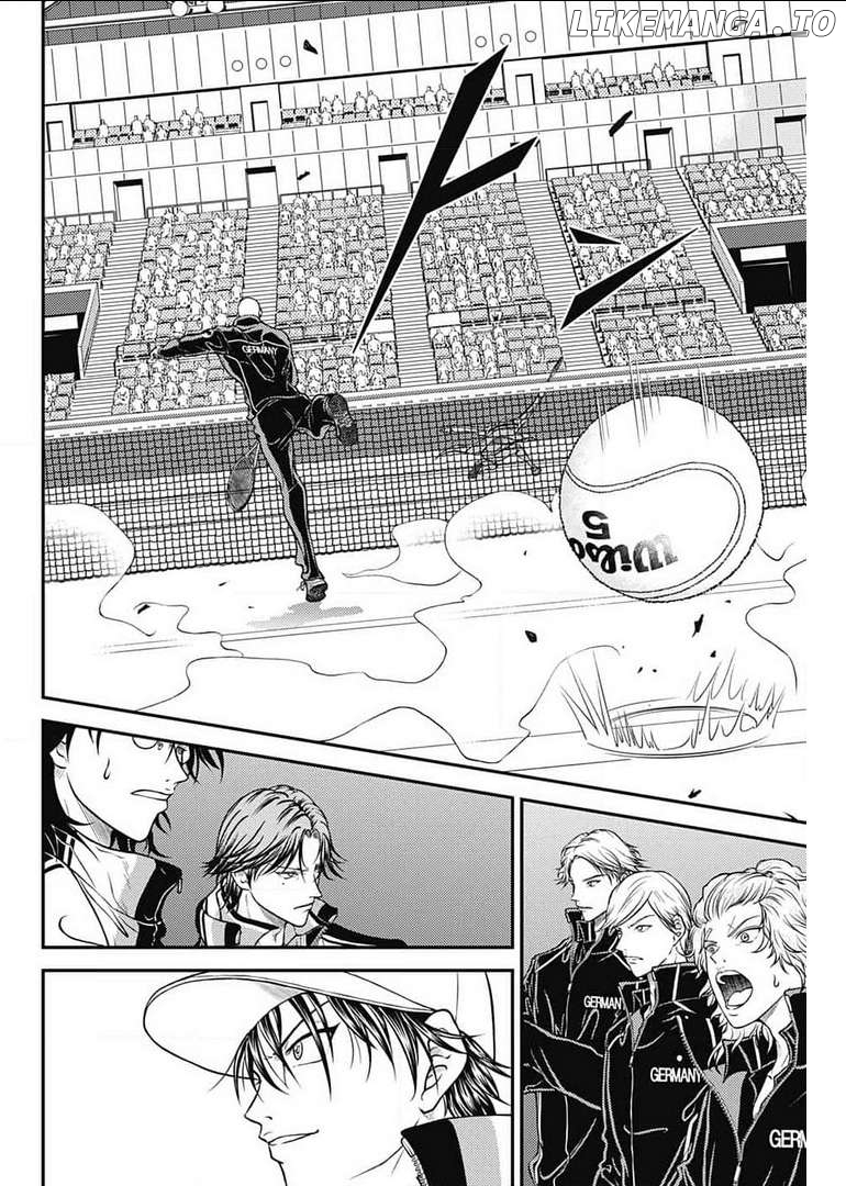 New Prince of Tennis Chapter 347 - page 9
