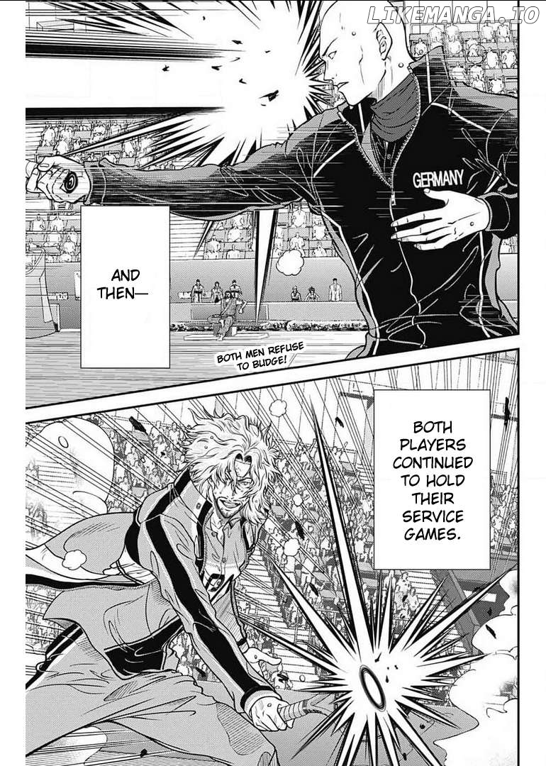 New Prince of Tennis Chapter 348 - page 1