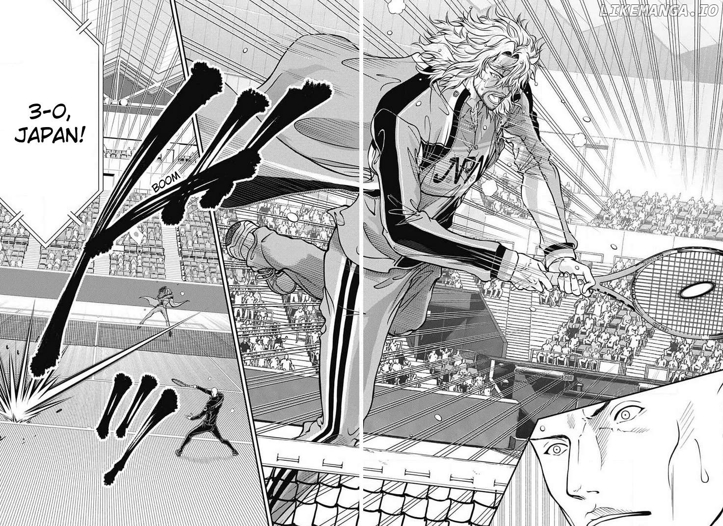New Prince of Tennis Chapter 348 - page 10