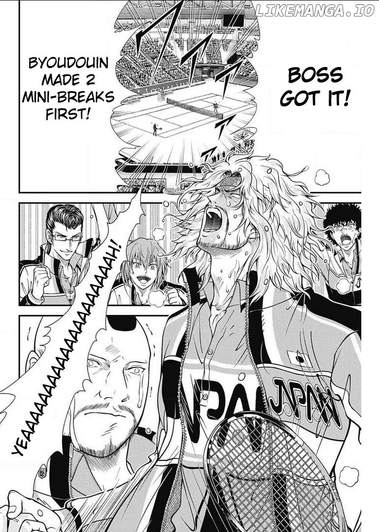 New Prince of Tennis Chapter 348 - page 11