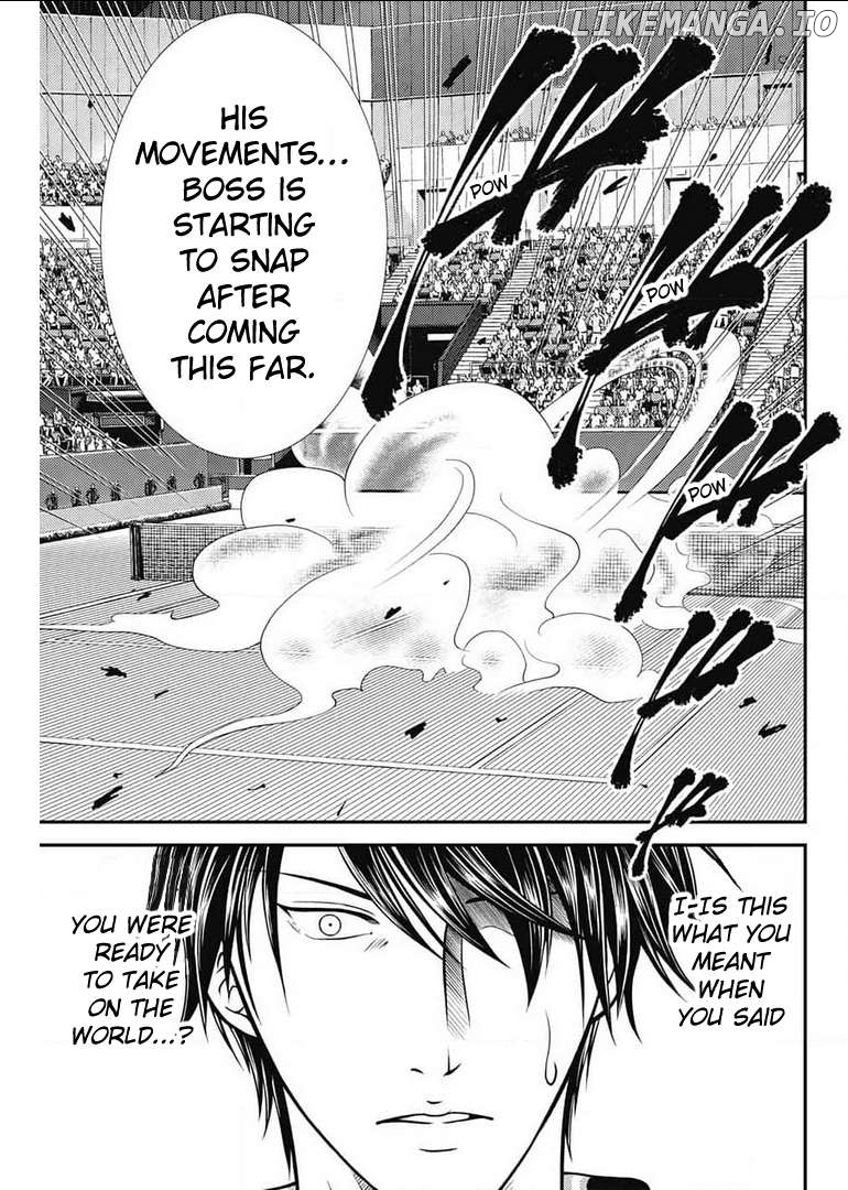 New Prince of Tennis Chapter 348 - page 12