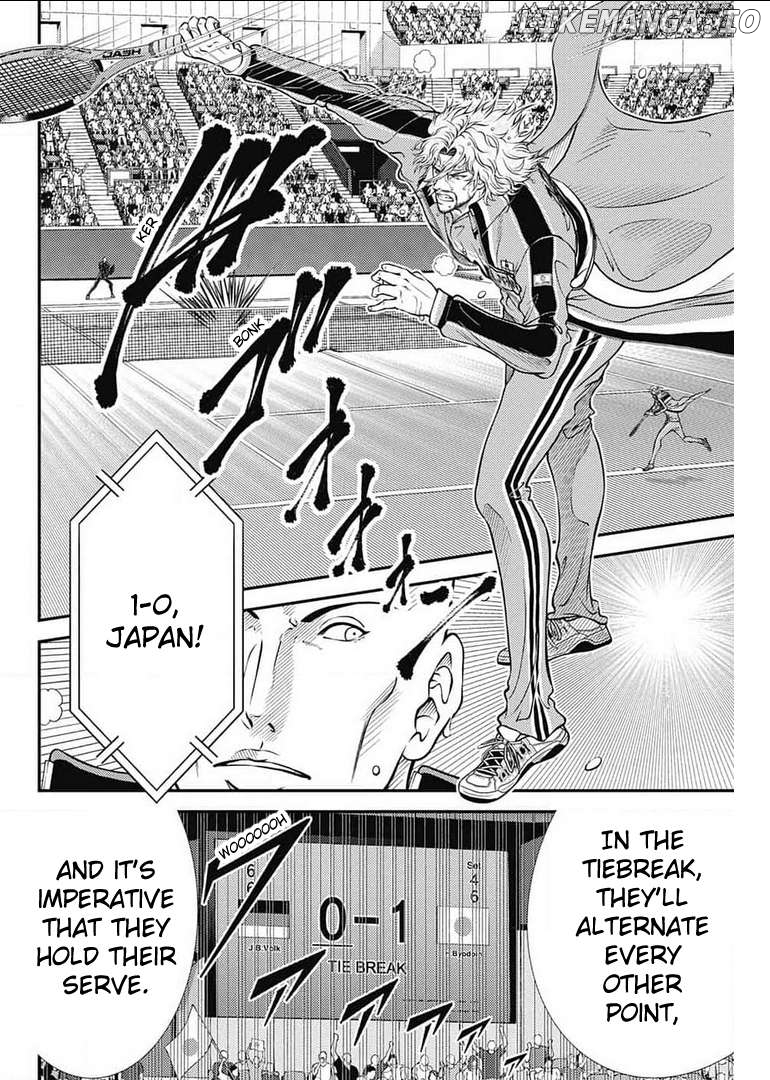 New Prince of Tennis Chapter 348 - page 4