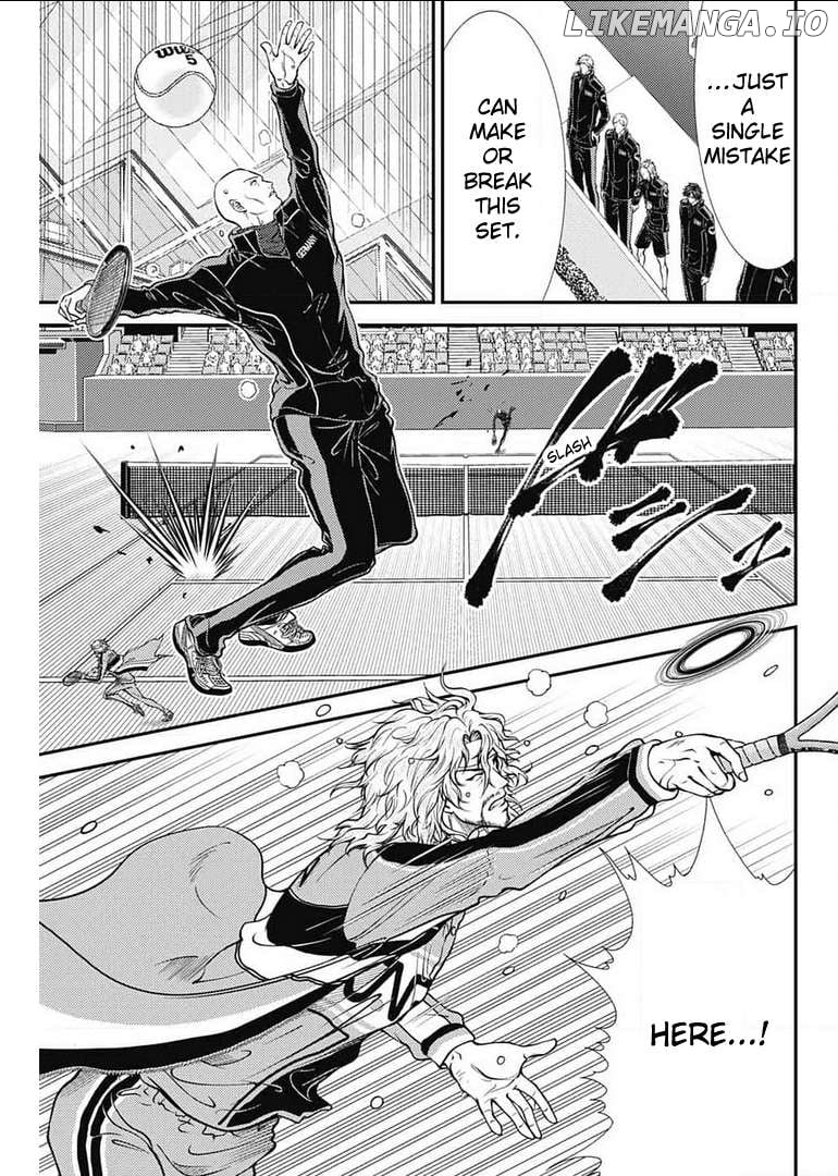 New Prince of Tennis Chapter 348 - page 5