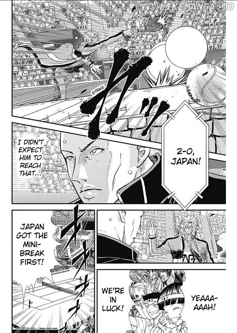 New Prince of Tennis Chapter 348 - page 6