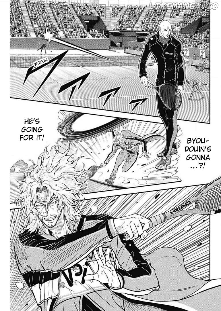 New Prince of Tennis Chapter 348 - page 7