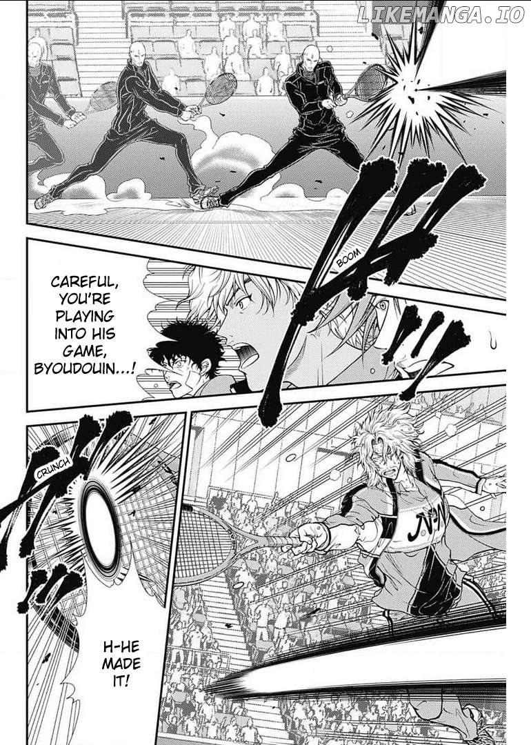 New Prince of Tennis Chapter 348 - page 8