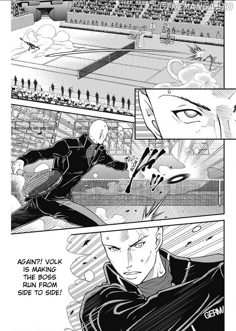 New Prince of Tennis Chapter 348 - page 9