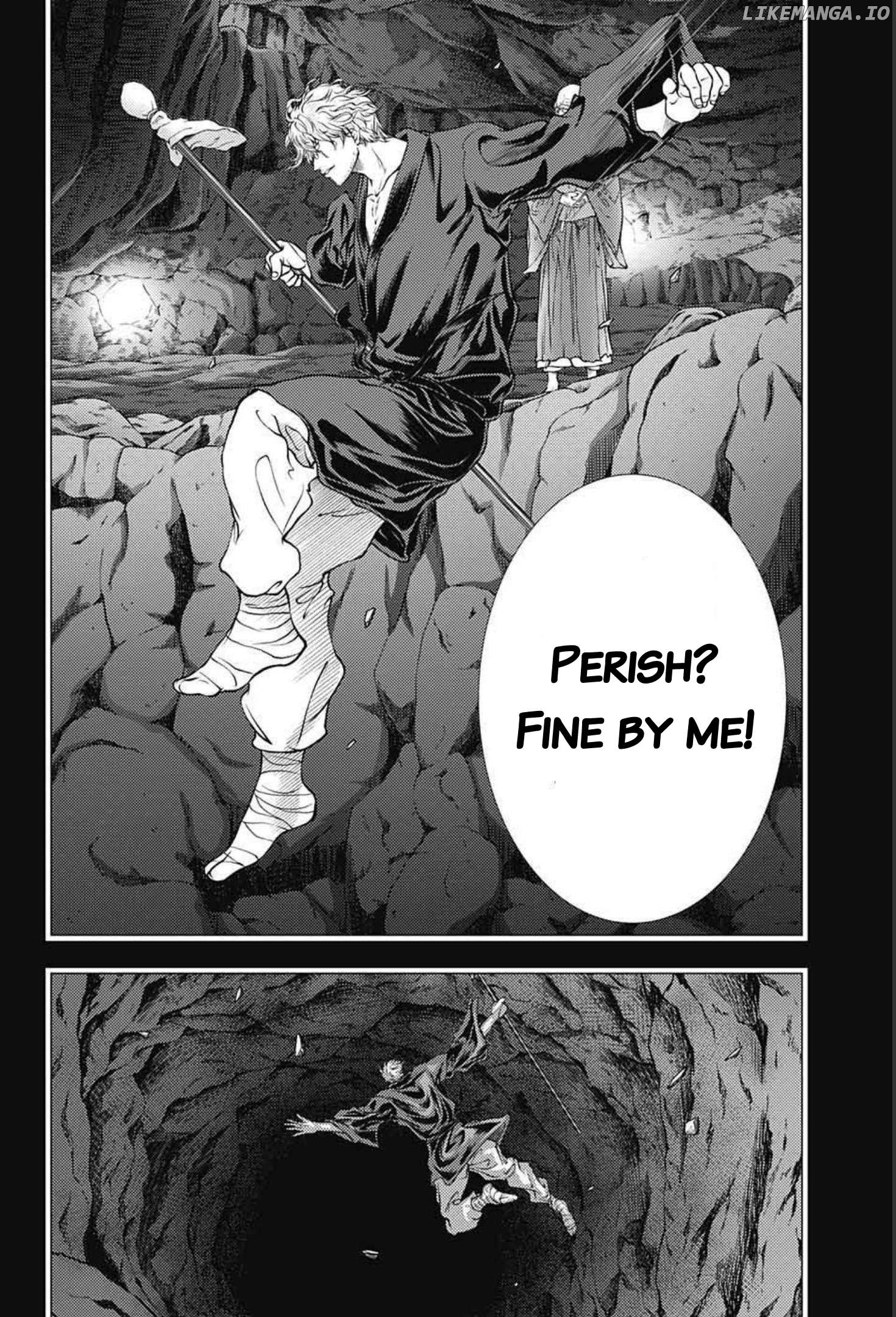 New Prince of Tennis Chapter 349 - page 12