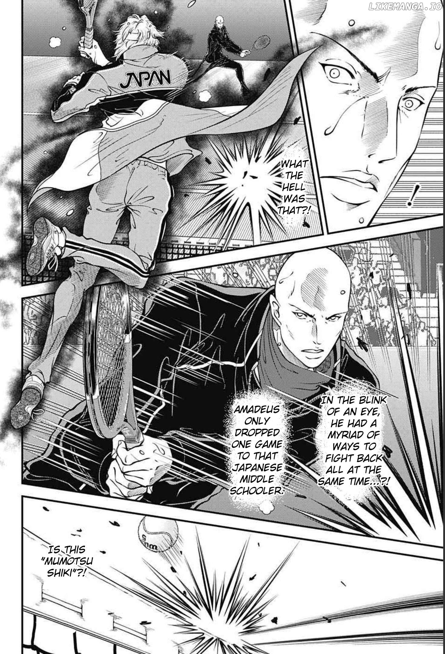 New Prince of Tennis Chapter 349 - page 3