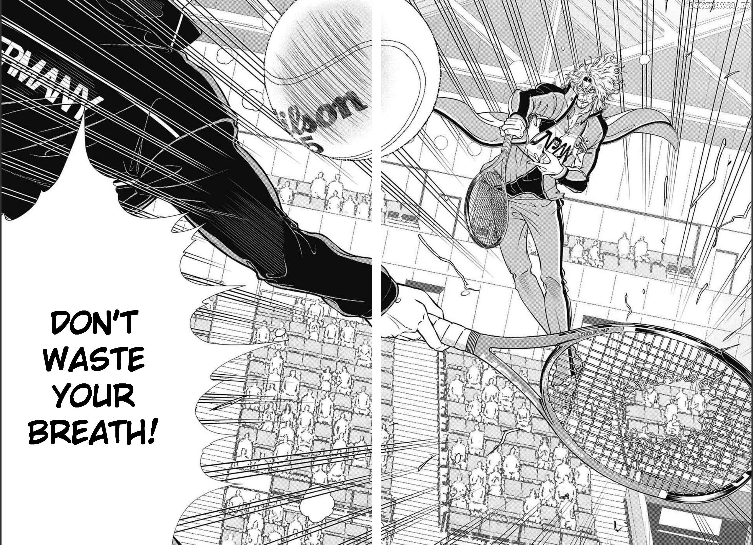 New Prince of Tennis Chapter 349 - page 5