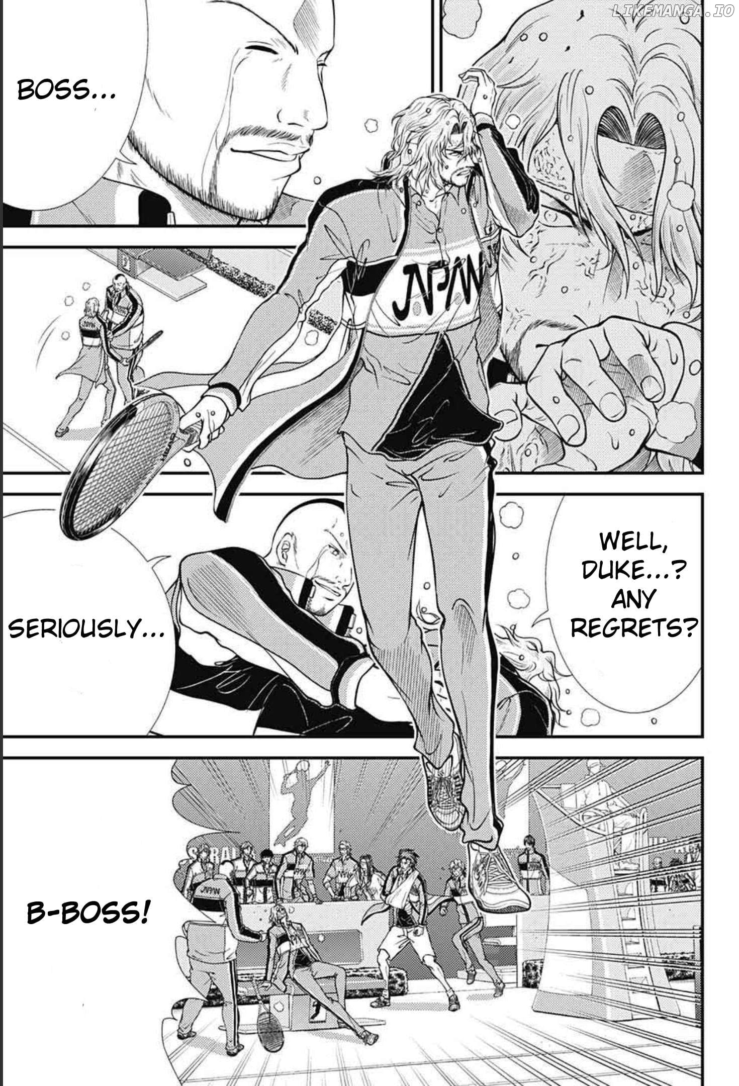 New Prince of Tennis Chapter 349 - page 7