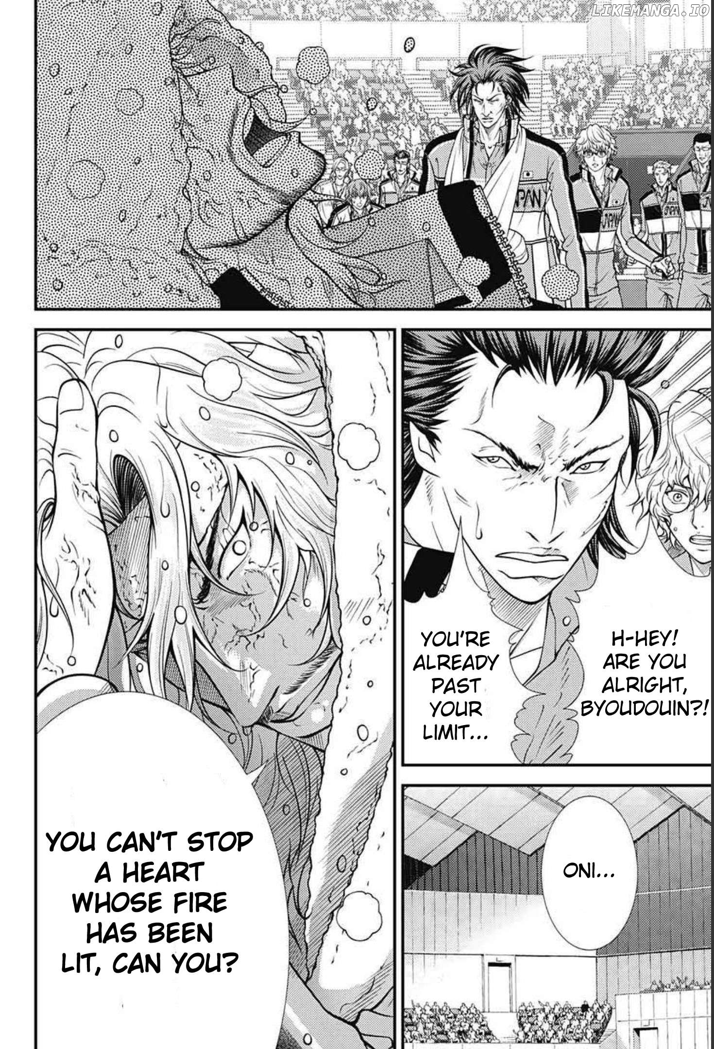 New Prince of Tennis Chapter 349 - page 8
