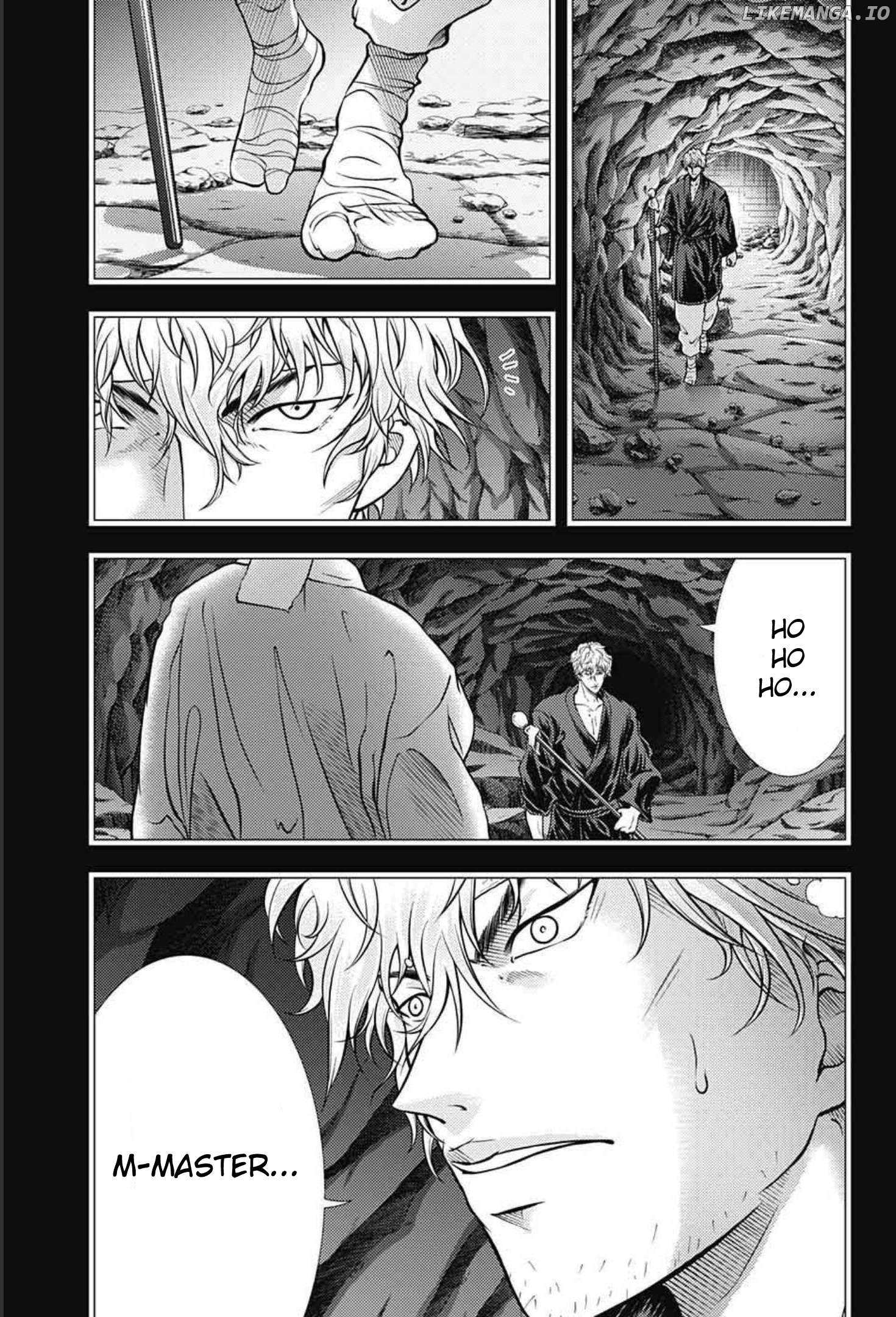 New Prince of Tennis Chapter 349 - page 9