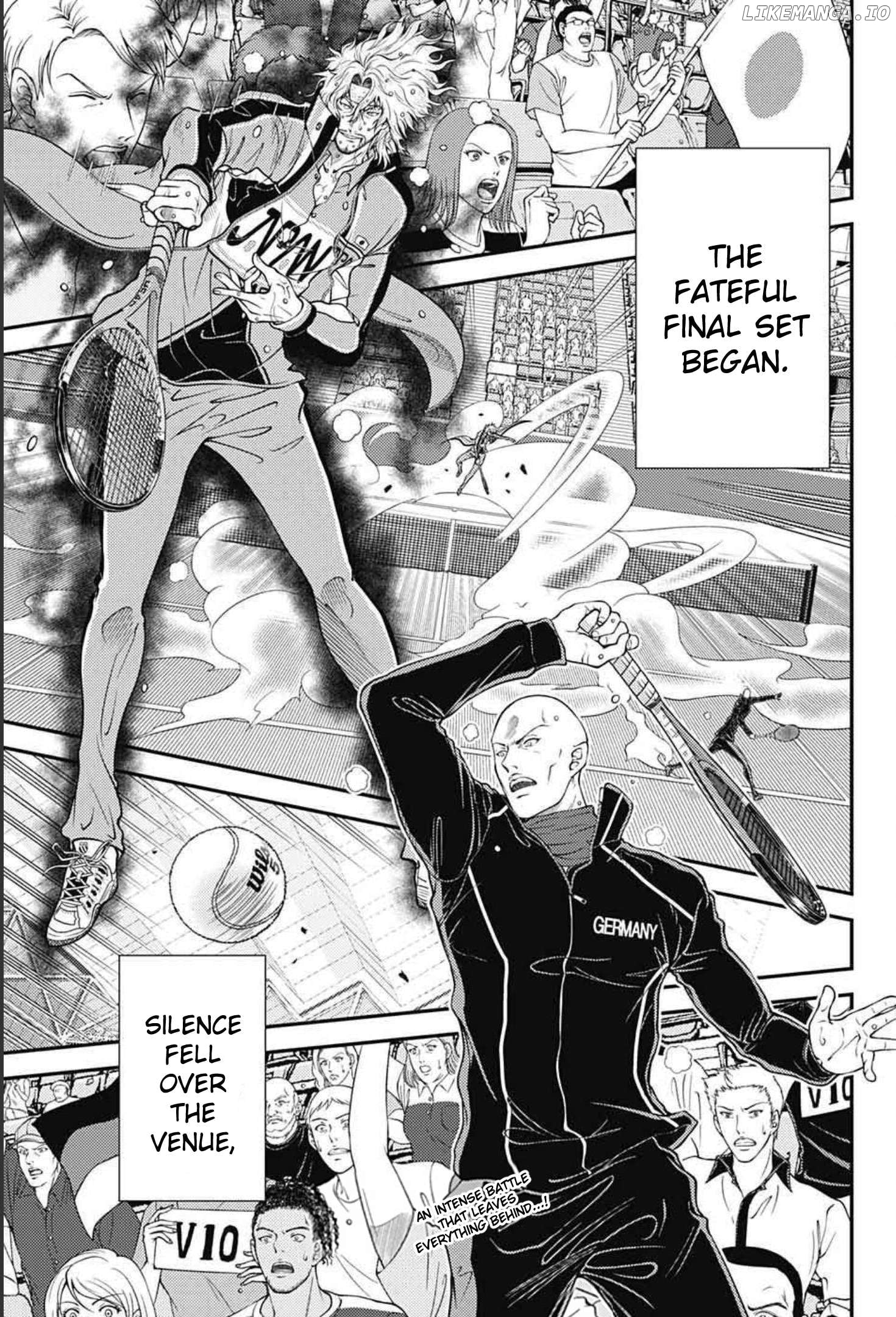 New Prince of Tennis Chapter 350 - page 1